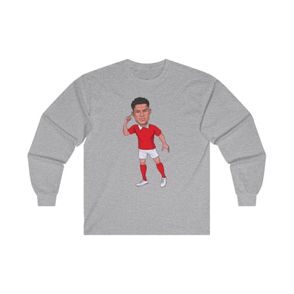 Marcus Rashford - Manchester United - Long Sleeve T-Shirt