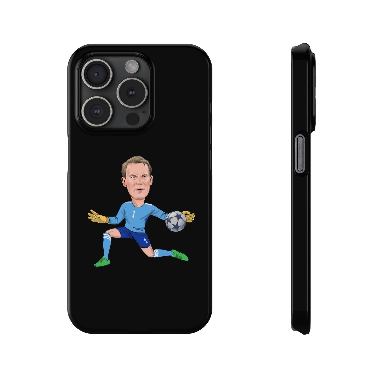 Manuel Neuer - Germany - Phone Case