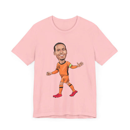 Virgil Van Dijk - Netherlands - T-Shirt