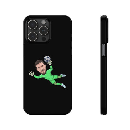 Allison Becker - Liverpool - Phone Case