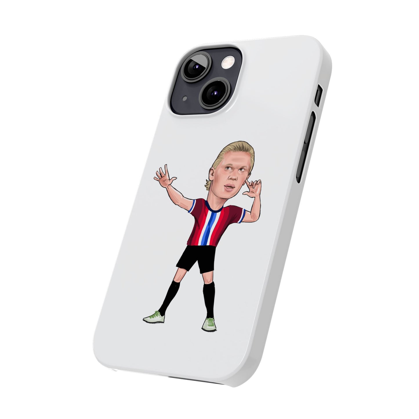 Erling Haaland - Norway - Phone Case