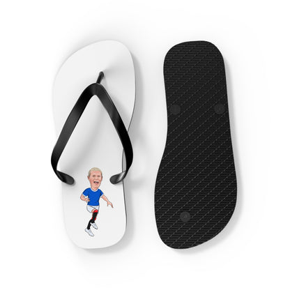 Paul Gascoigne - Rangers - Flip Flops