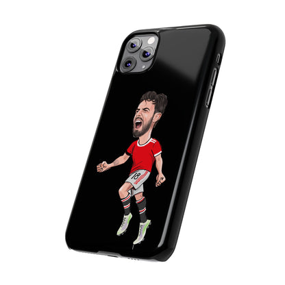 Bruno Fernandes - Manchester United - Phone Case