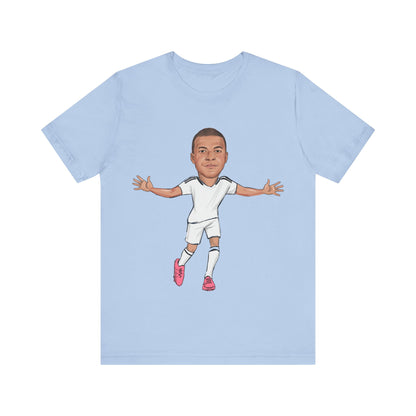 Kylian Mbappe - Real Madrid - T-Shirt