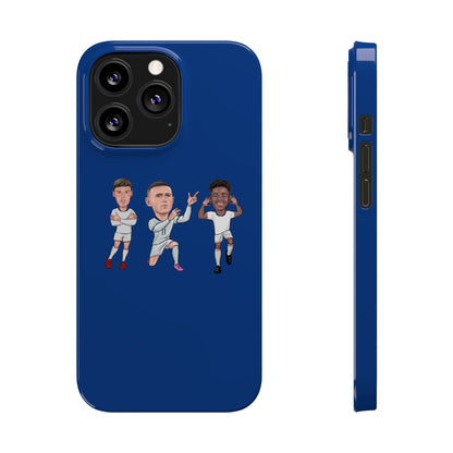 Phil Foden, Cole Palmer & Bukaya Saka - England - Phone Case