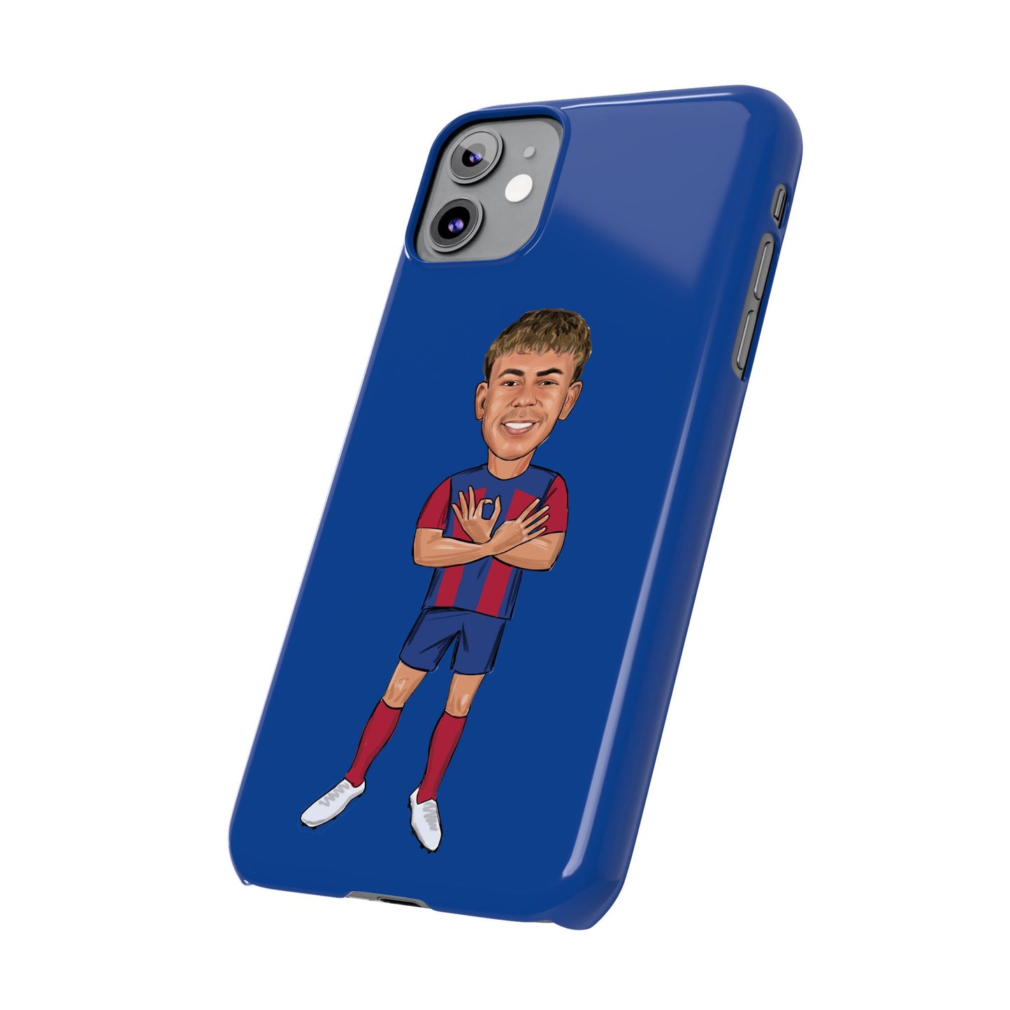 Lamine Yamal - Barcelona - Phone Case