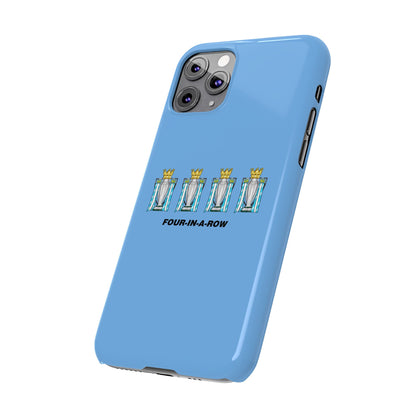 Manchester City - Four In A Row - Phone Case