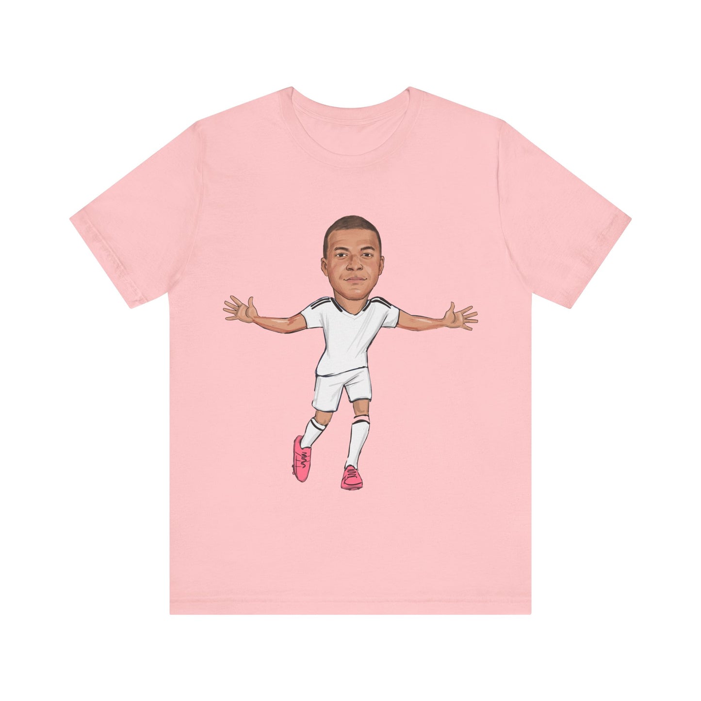 Kylian Mbappe - Real Madrid - T-Shirt