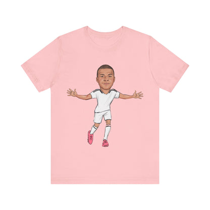 Kylian Mbappe - Real Madrid - T-Shirt