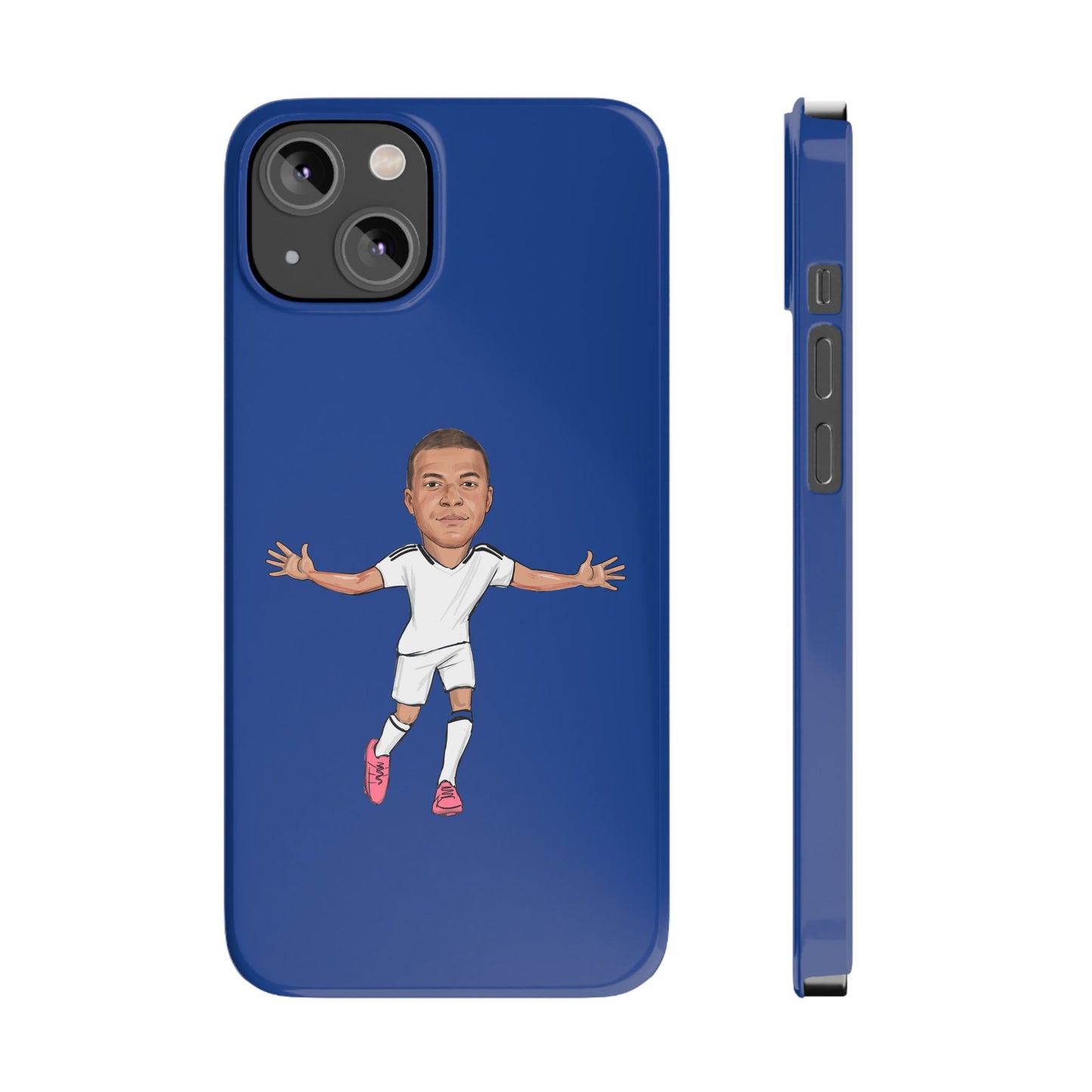 Kylian Mbappe - Real Madrid - Phone Case