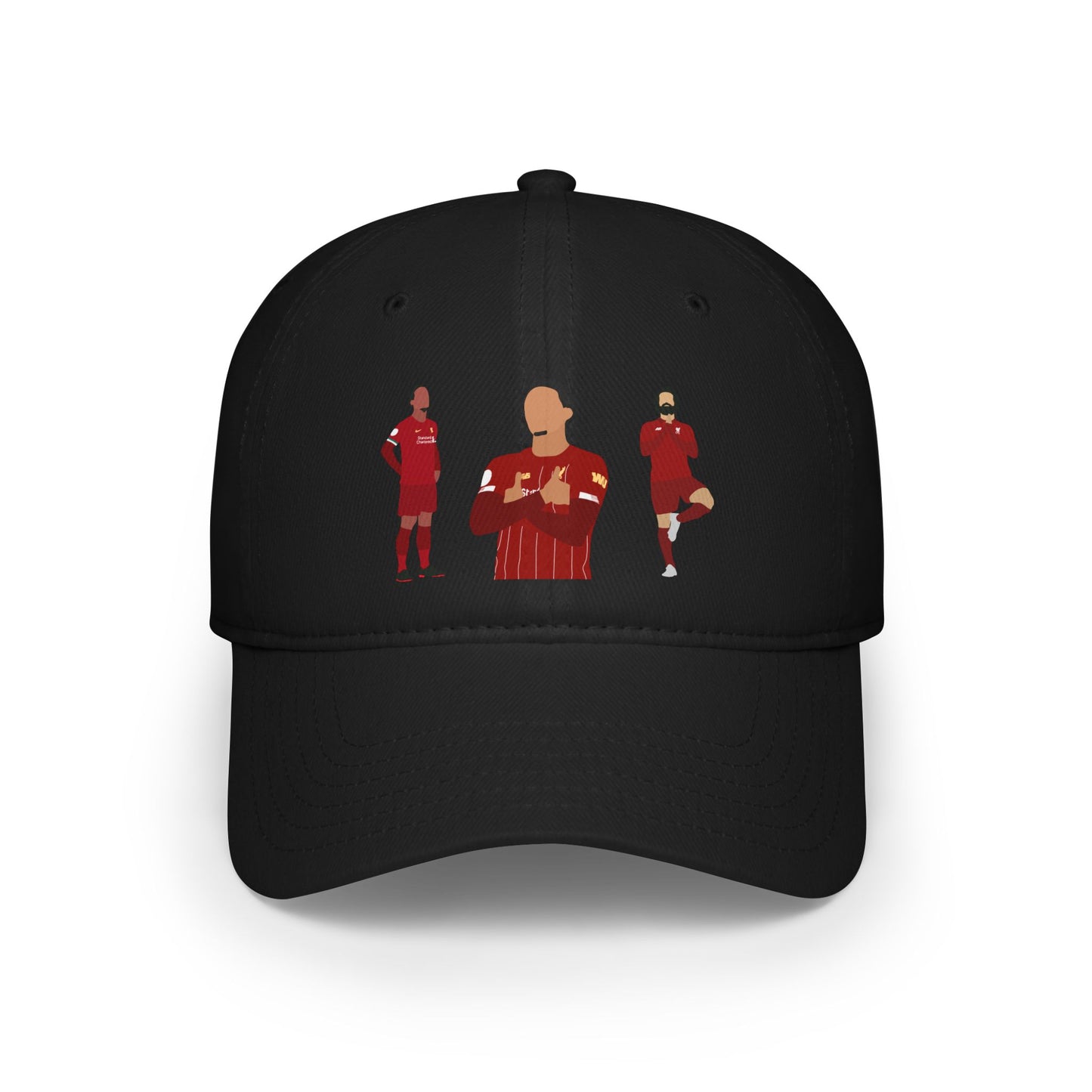 Van Dijk, Alexander Arnold & Salah Baseball Cap