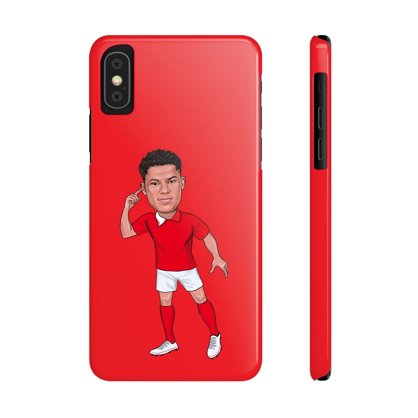 Marcus Rashford - Manchester United - Phone Case