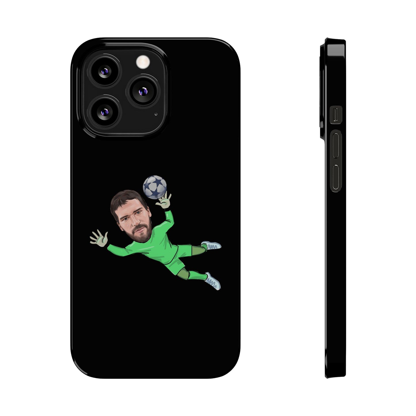 Allison Becker - Liverpool - Phone Case