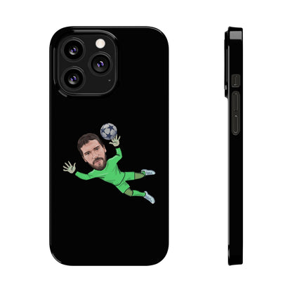 Allison Becker - Liverpool - Phone Case