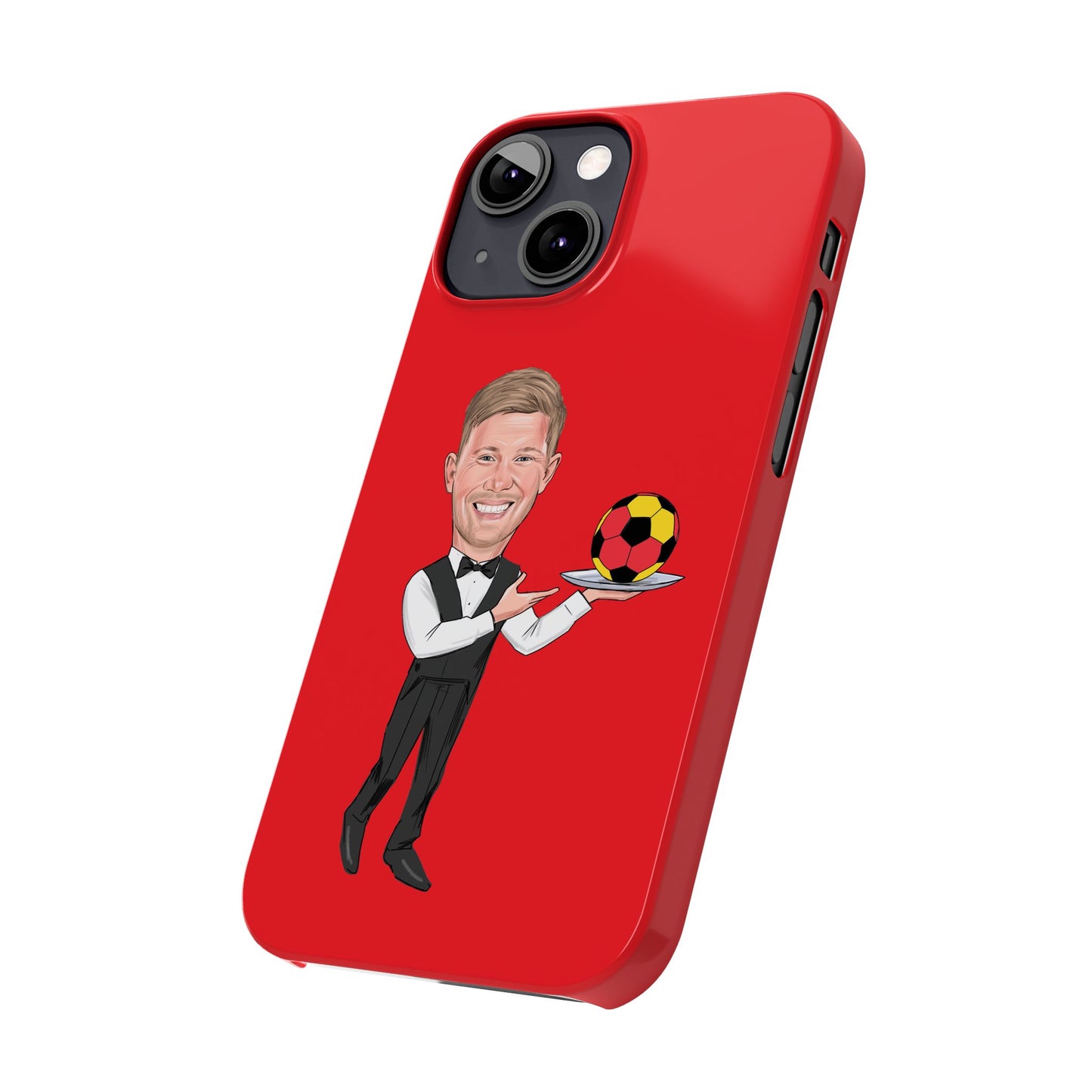 Kevin De Bruyne - Belgium - Served On A Plate - Phone Case