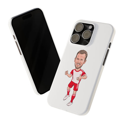 Harry Kane - Bayern Munich - Phone Case