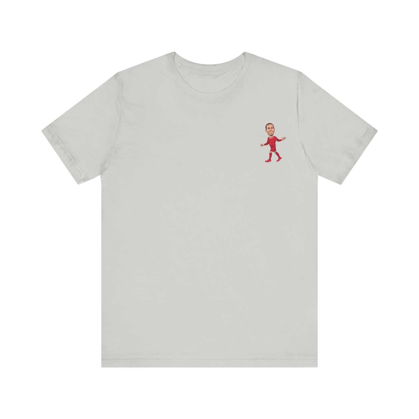 Virgil Van Dijk - Liverpool - T-Shirt