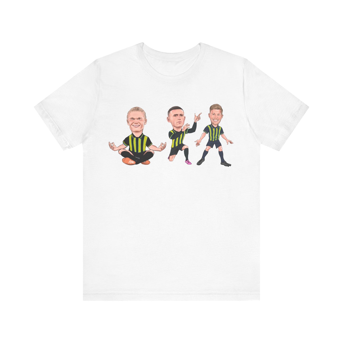 Erling Haaland, Phil Foden & Kevin De Bruyne - Manchester City - T-Shirt