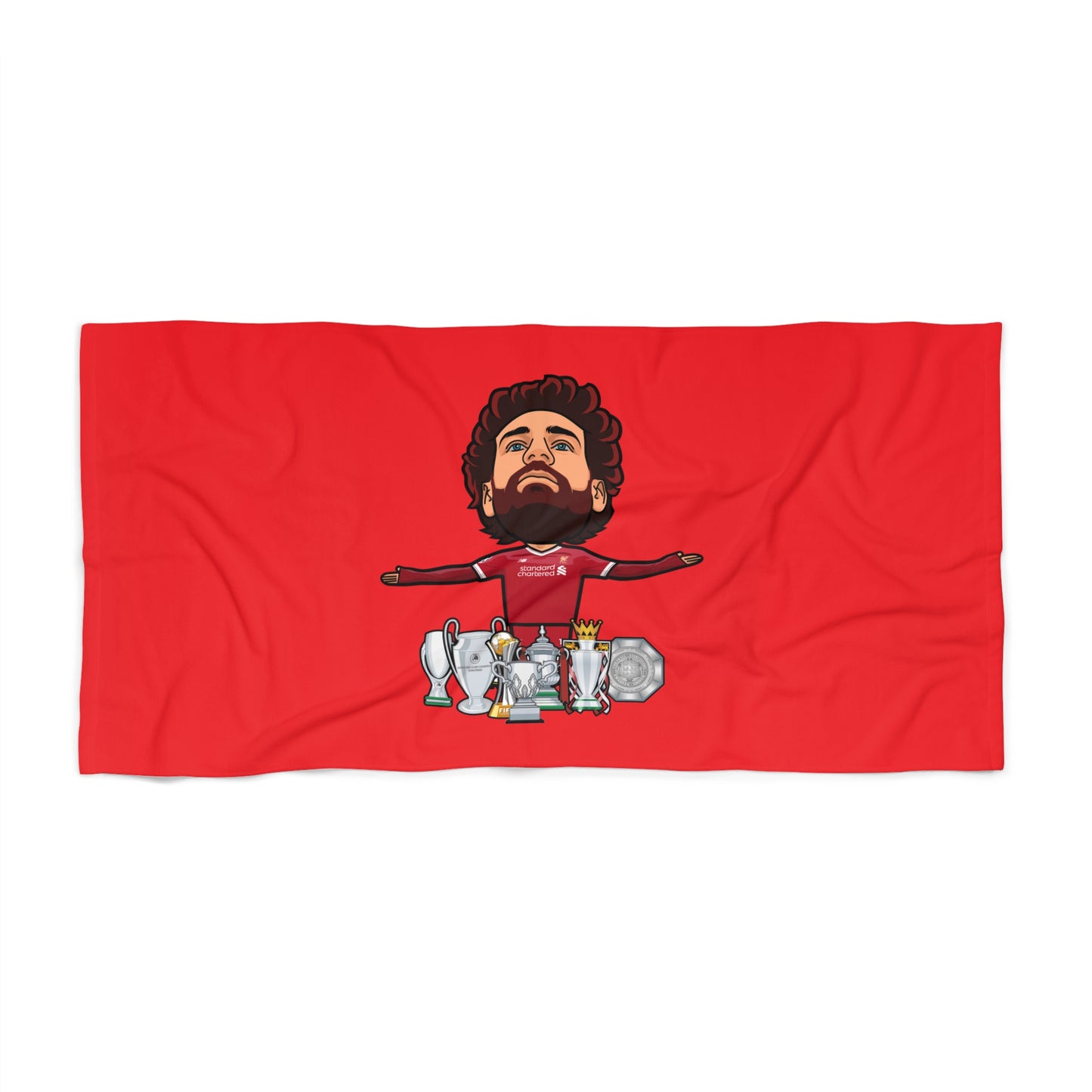 Mo Salah - Liverpool - Beach Towel