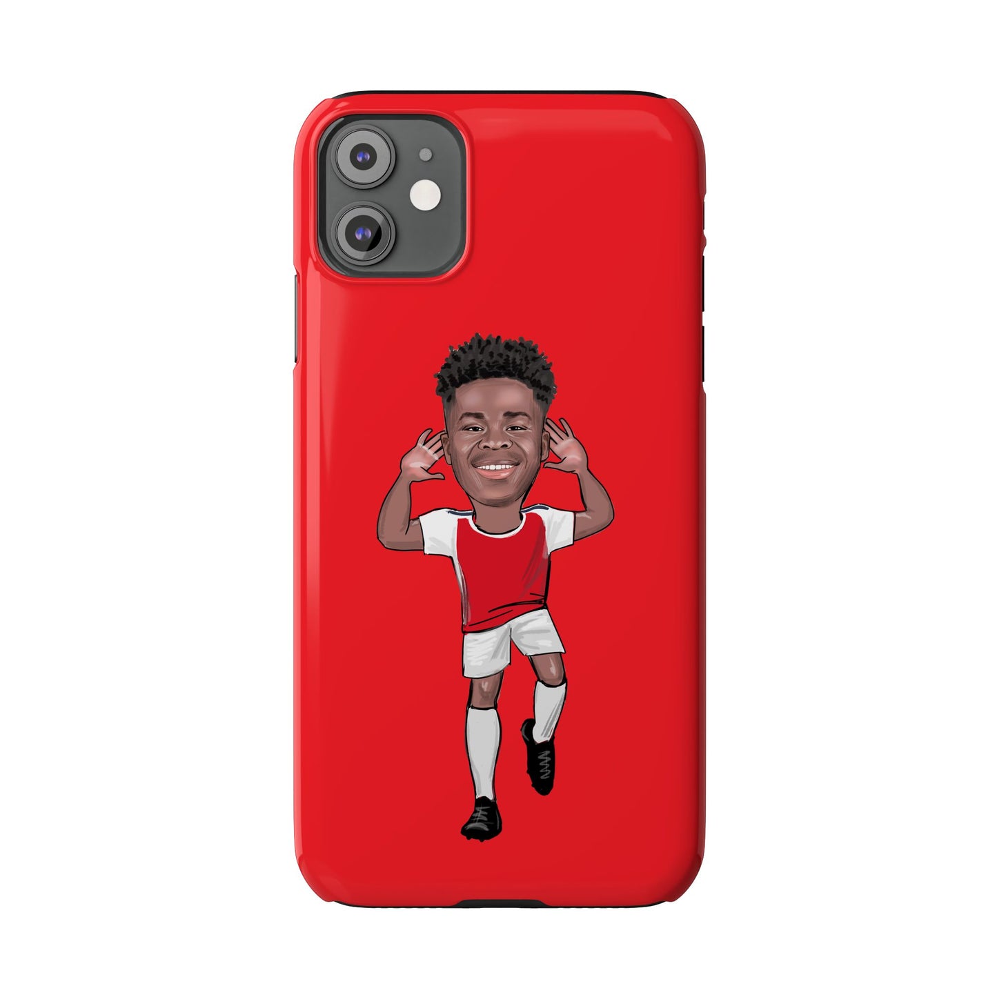 Bukayo Saka - Arsenal - Phone Case