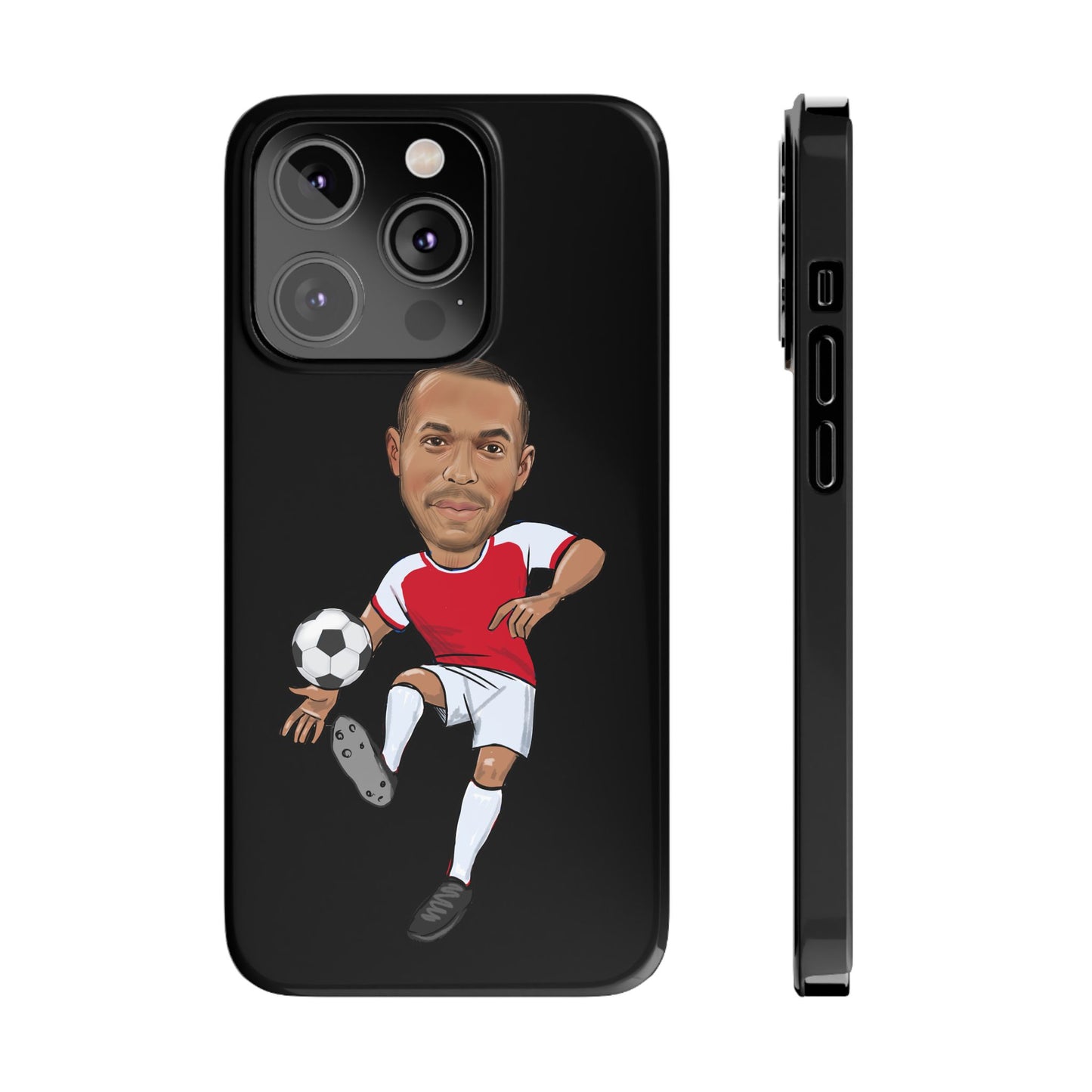 Thierry Henry - Arsenal - Phone Case