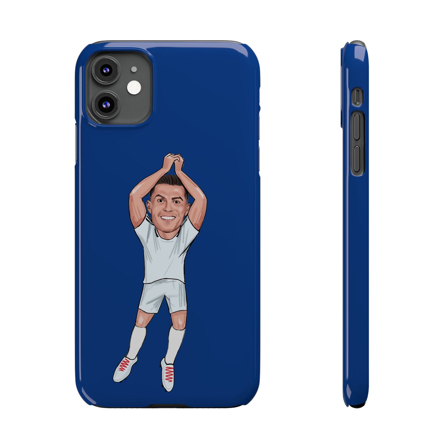 Cristiano Ronaldo - Real Madrid - Phone Case