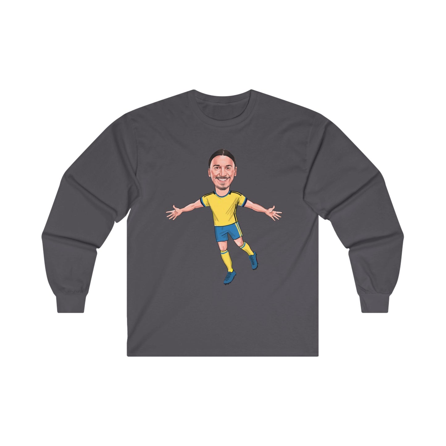 Zlatan Ibrahimovic - Sweden - Long Sleeve T-Shirt