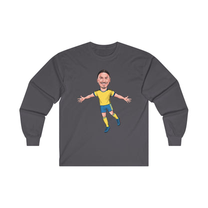 Zlatan Ibrahimovic - Sweden - Long Sleeve T-Shirt