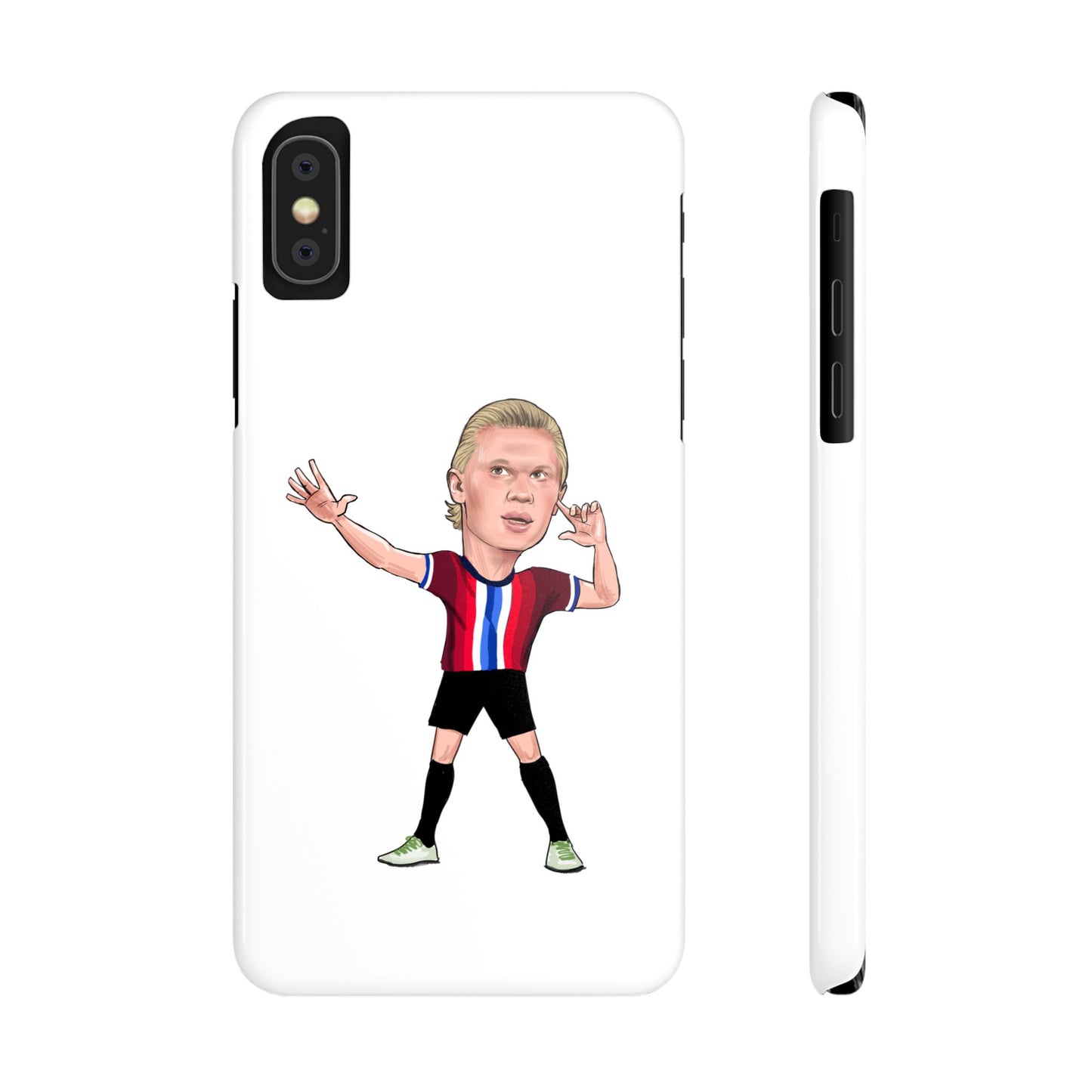 Erling Haaland - Norway - Phone Case