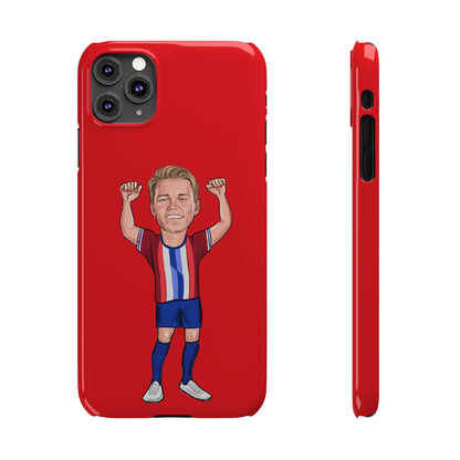 Martin Odegaard - Norway - Phone Case