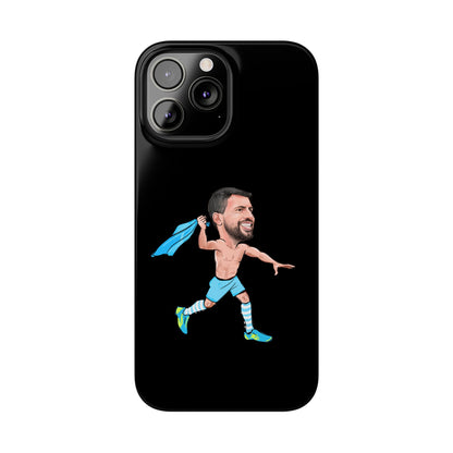 Sergio Agüero - Manchester City -  Phone Case