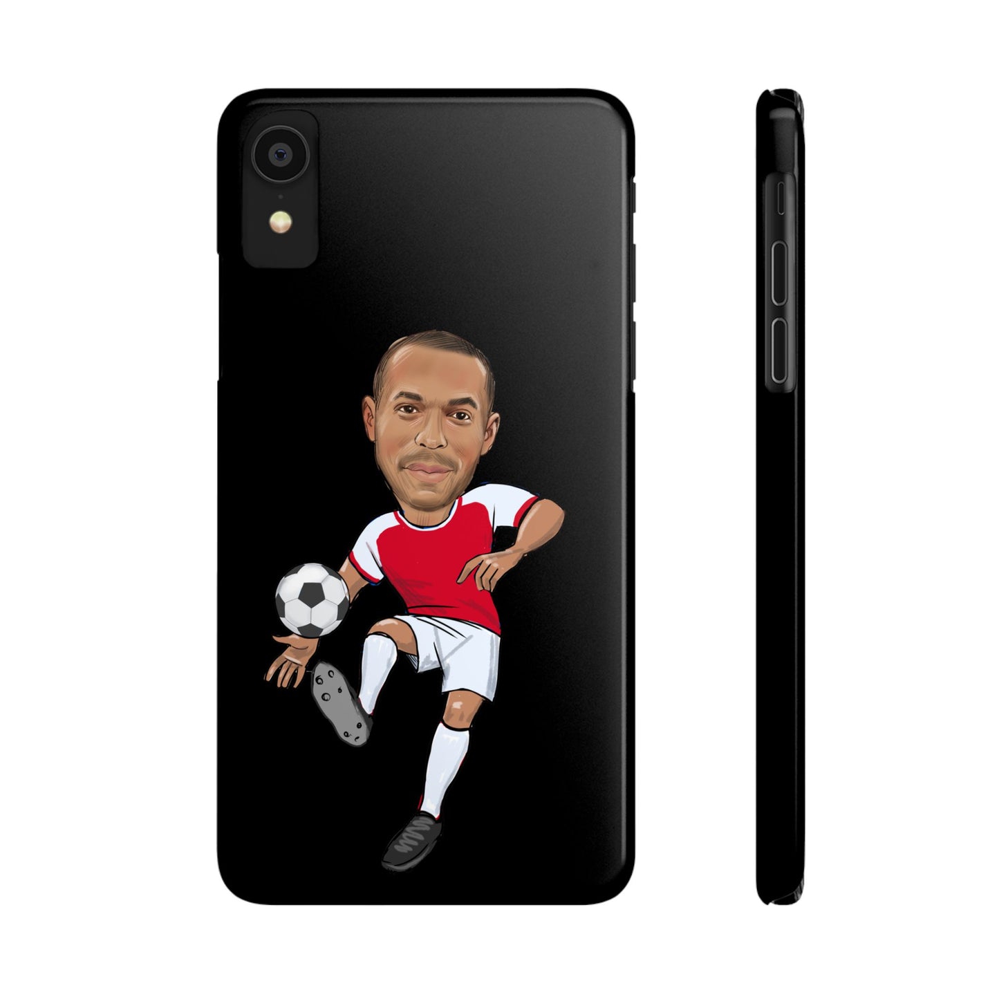 Thierry Henry - Arsenal - Phone Case