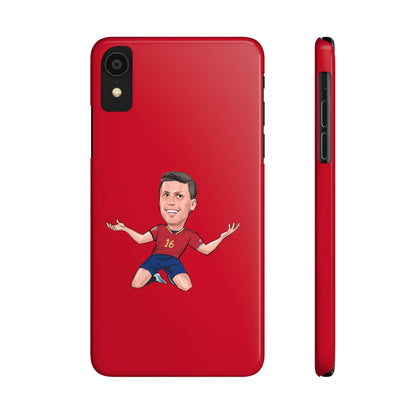 Rodri - Spain - Phone Case