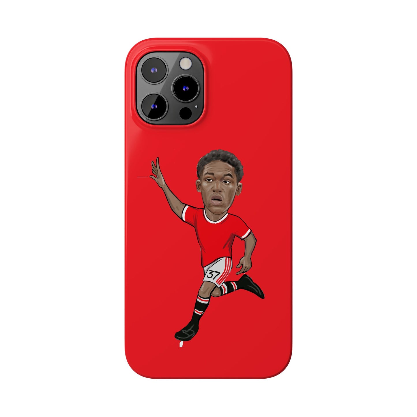 Kobbie Mainoo - Manchester United - Phone Case