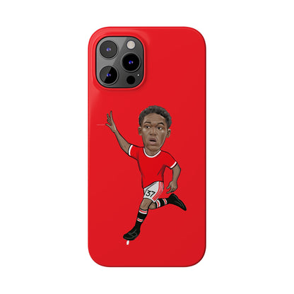 Kobbie Mainoo - Manchester United - Phone Case