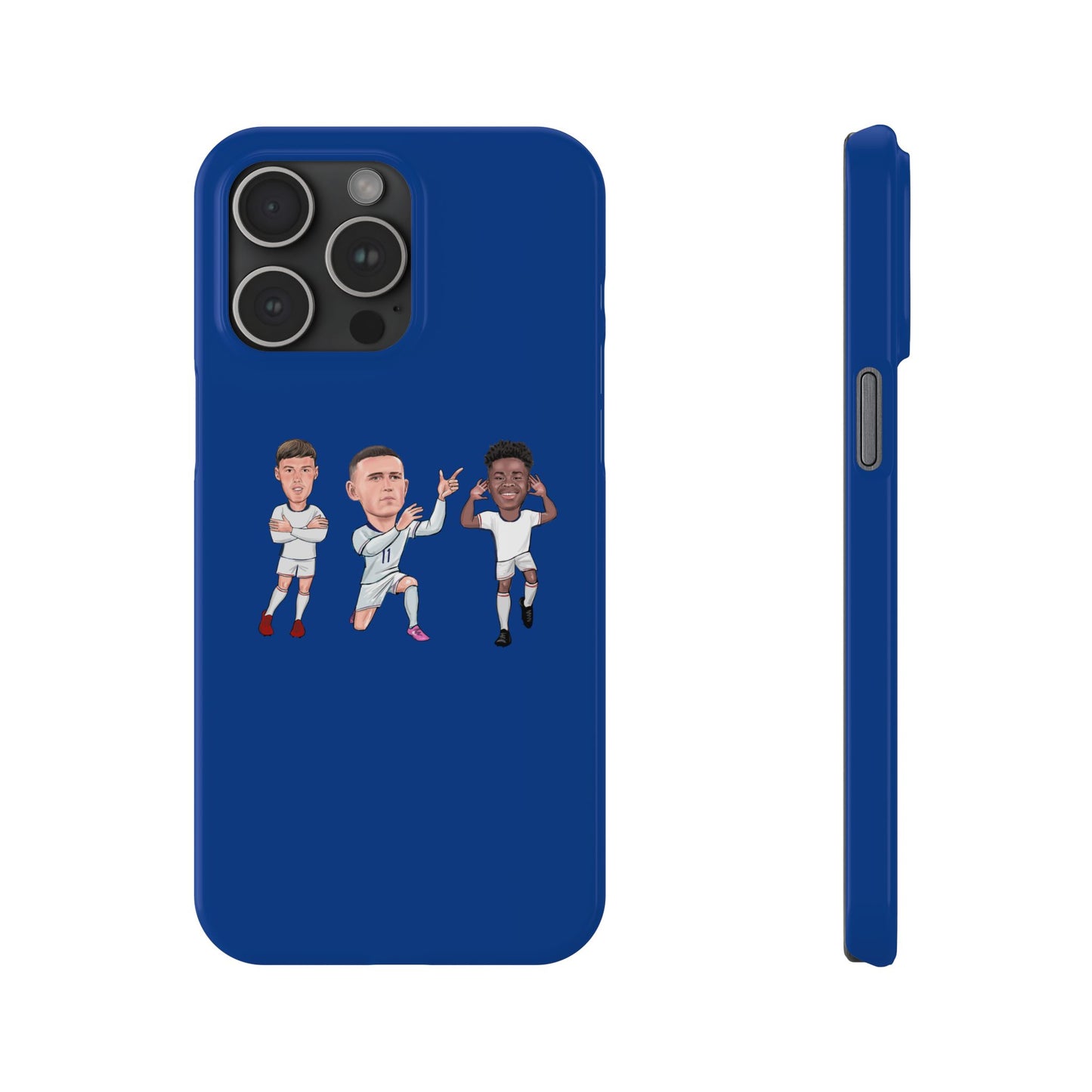 Phil Foden, Cole Palmer & Bukaya Saka - England - Phone Case