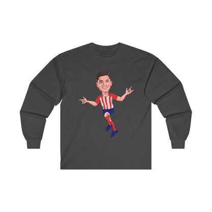 Julian Alvarez - Atletico Madrid - Long Sleeve T- Shirt