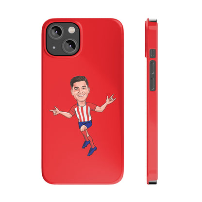 Julian Alvarez - Athletico Madrid - Phone Case