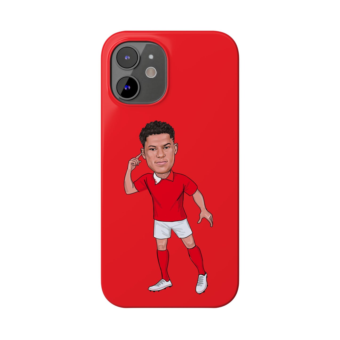 Marcus Rashford - Manchester United - Phone Case