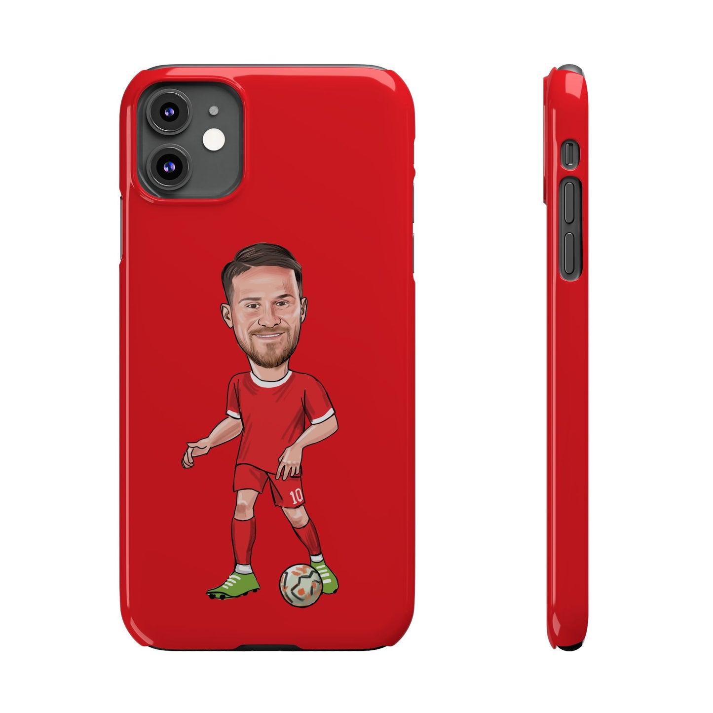 Alexis Mac Allister - Liverpool - Phone Case