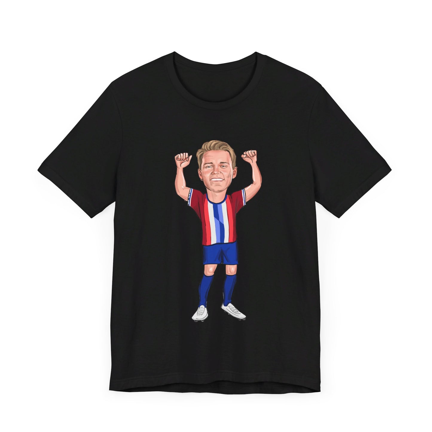 Martin Ødegaard - Norway - T-Shirt