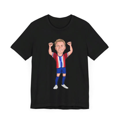 Martin Ødegaard - Norway - T-Shirt