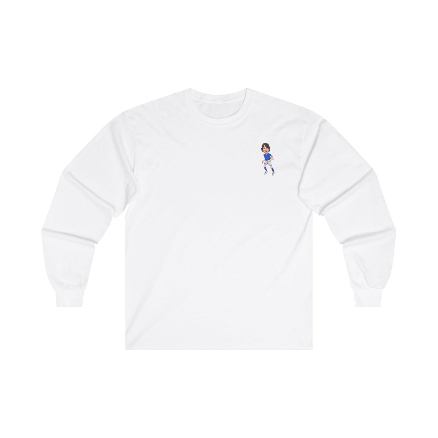 Paolo Maldini - Italy -  Long Sleeve T-Shirt