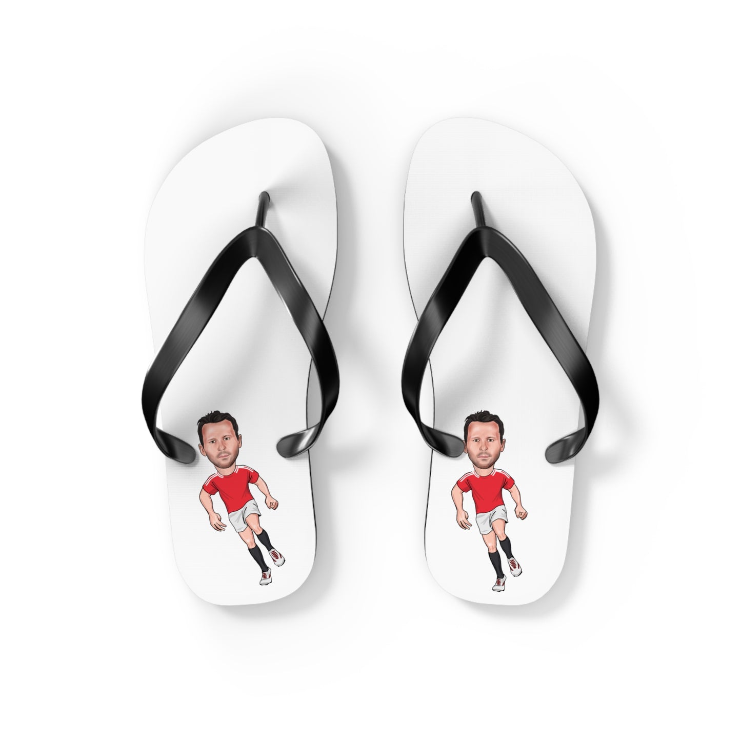 Ryan Giggs - Manchester United - Flip Flops