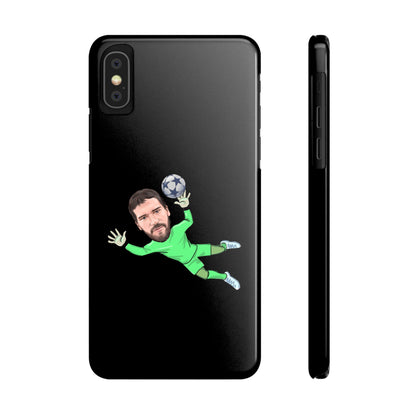 Allison Becker - Liverpool - Phone Case