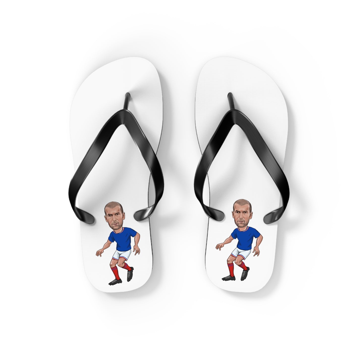 Zinedine Zidane - France - Flip Flops