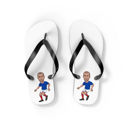 Zinedine Zidane - France - Flip Flops