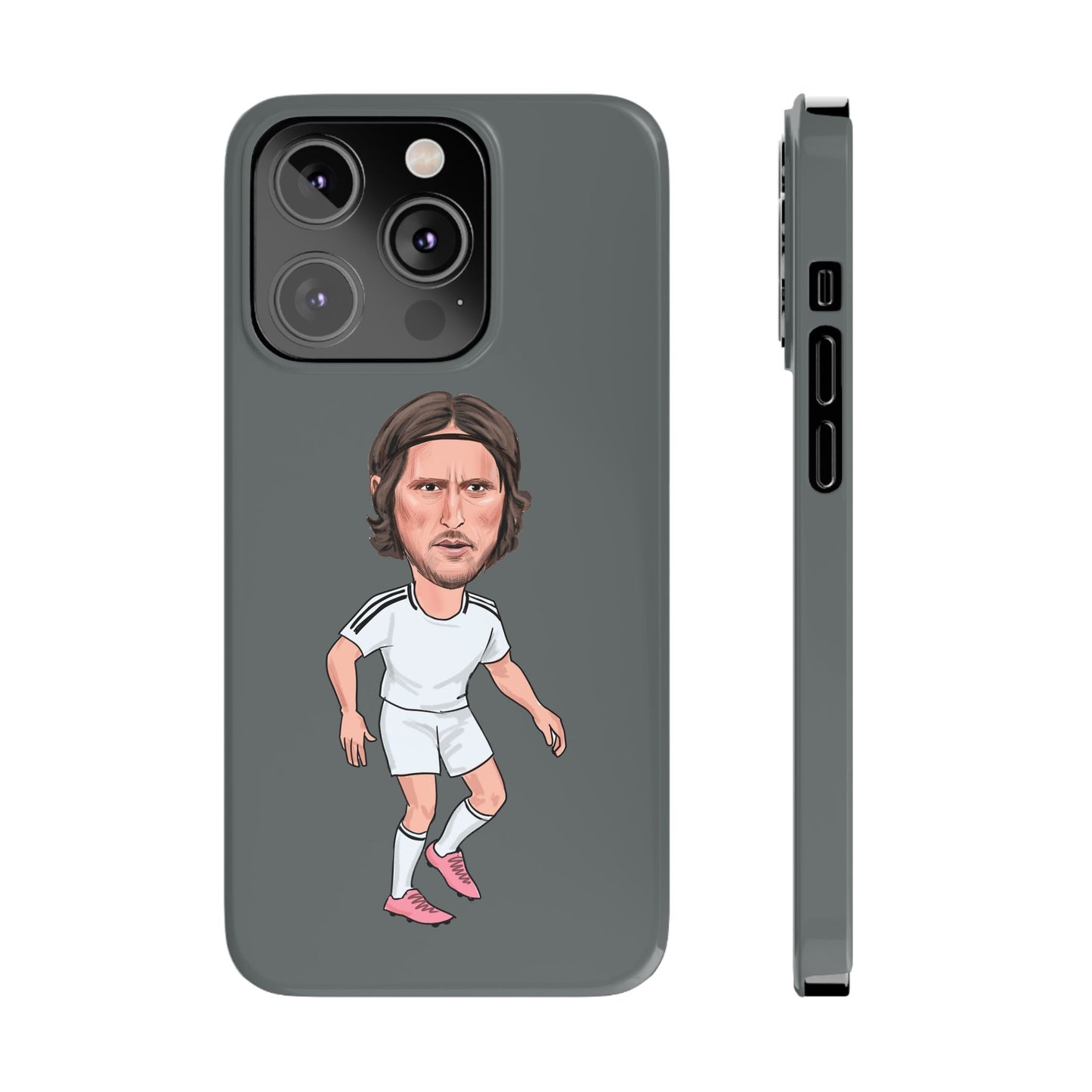 Luka Modric - Real Madrid - Phone Case