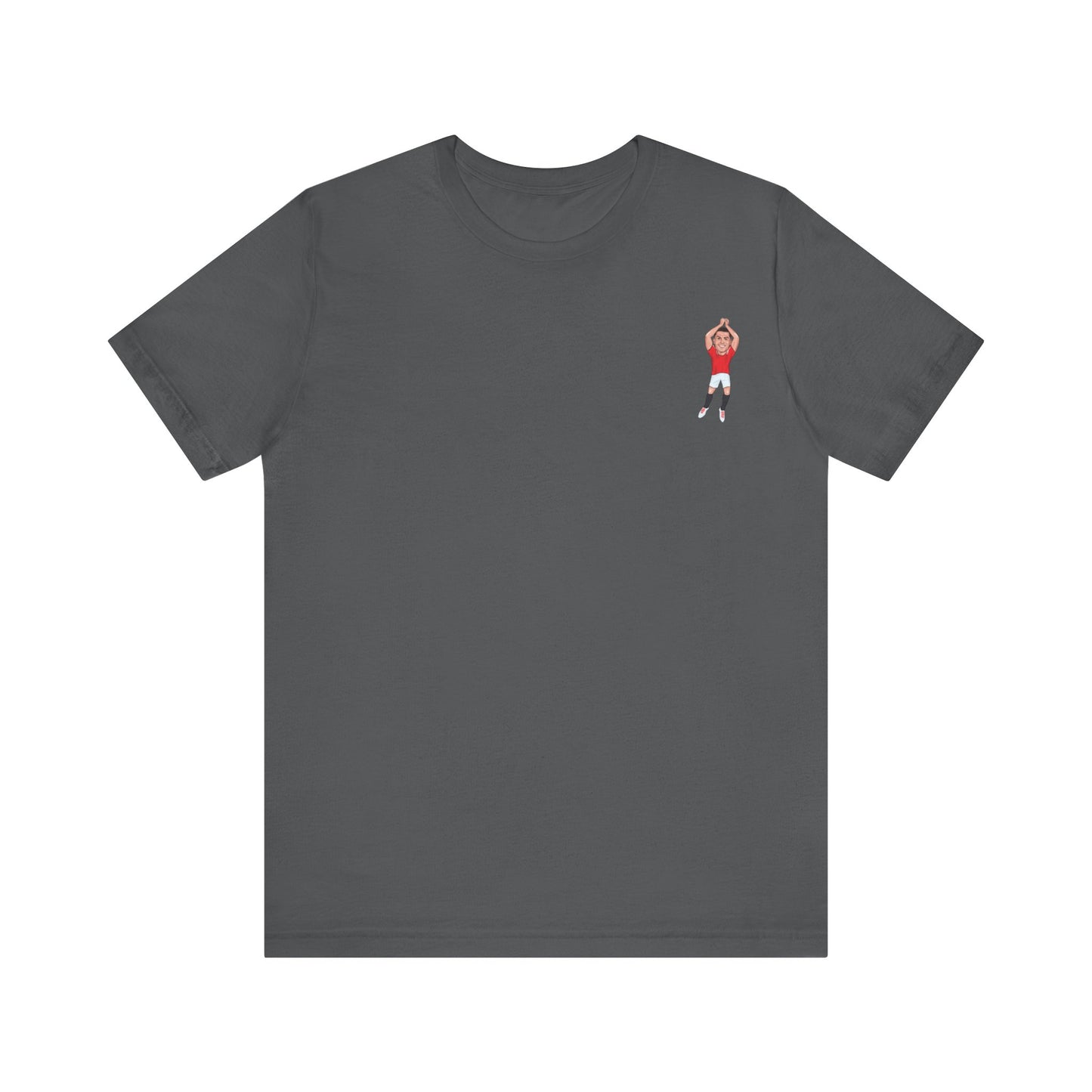 Cristiano Ronaldo - Manchester United - Short Sleeve T-Shirt