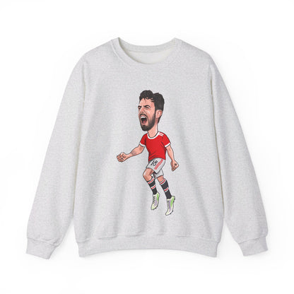 Bruno Fernandes - Manchester United - Sweatshirt